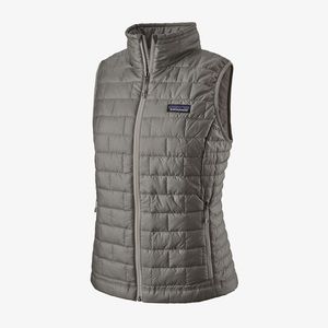 Patagonia Grey Women’s Nano Puff Vest
